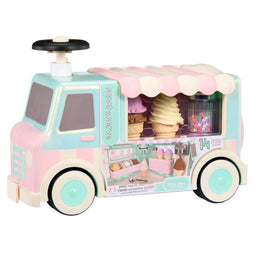 New Little Tikes Ice Cream Scoot N' Serve Ride On