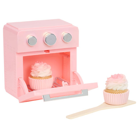 Sweet Spaces Mini Oven - Pink