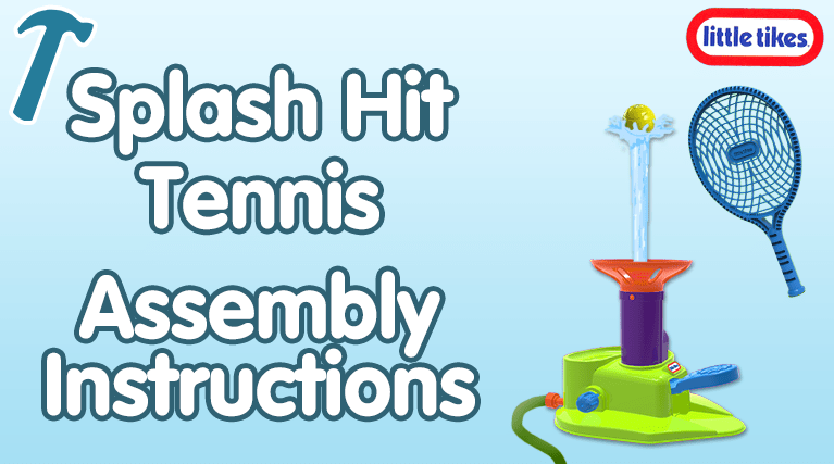 Splash Hit Tennis new video assembly
