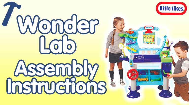 Wonder Lab new video assembly