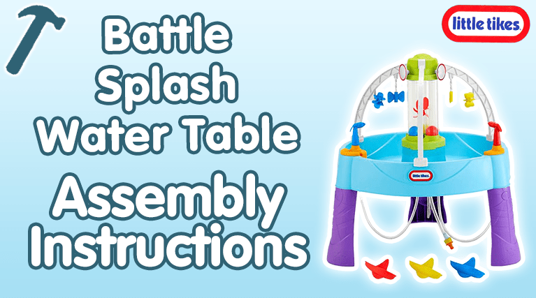 Battle Splash Water Table new video assembly