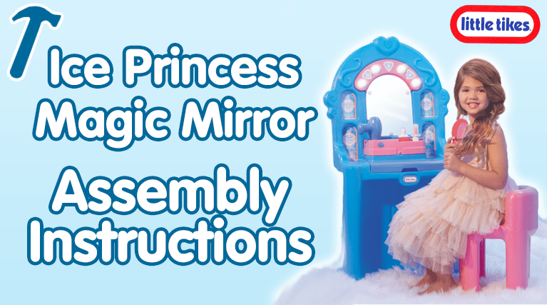 Ice Princess Magic Mirror new video assembly