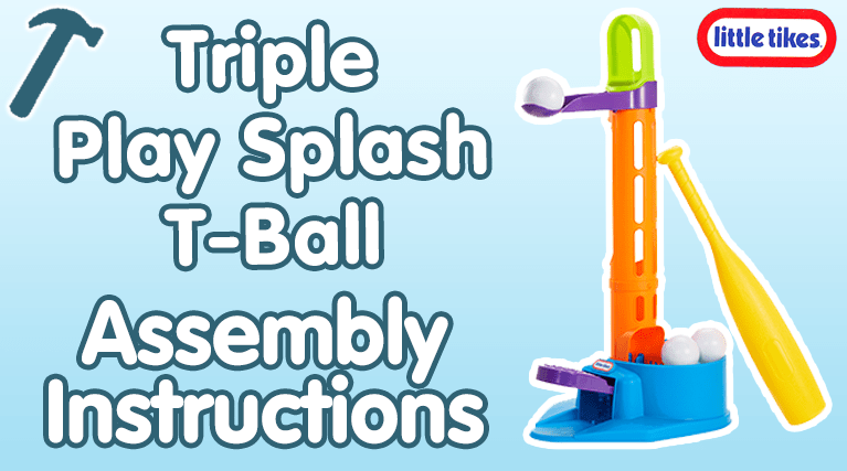 Triple Play Splash T-Ball™ new video assembly
