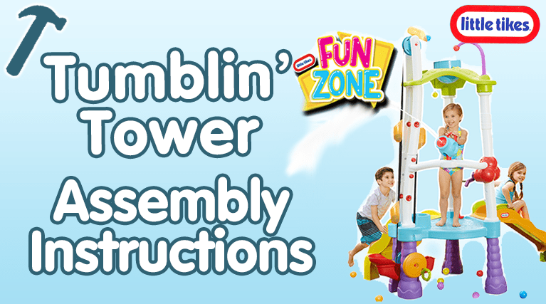 Tumblin' Tower - new video assembly