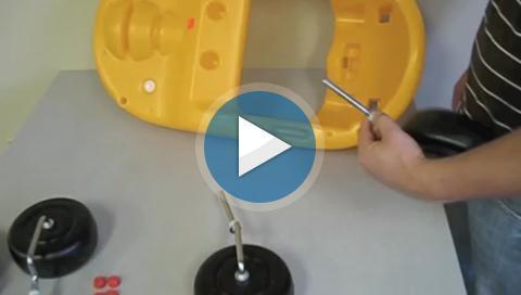 Bumble Bee Buggy video assembly