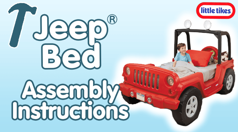 Jeep Bed - new video assembly