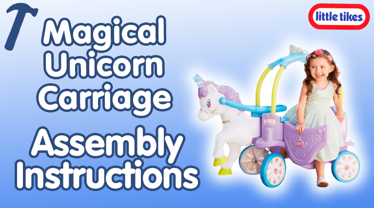 Magical Unicorn Carriage new video assembly