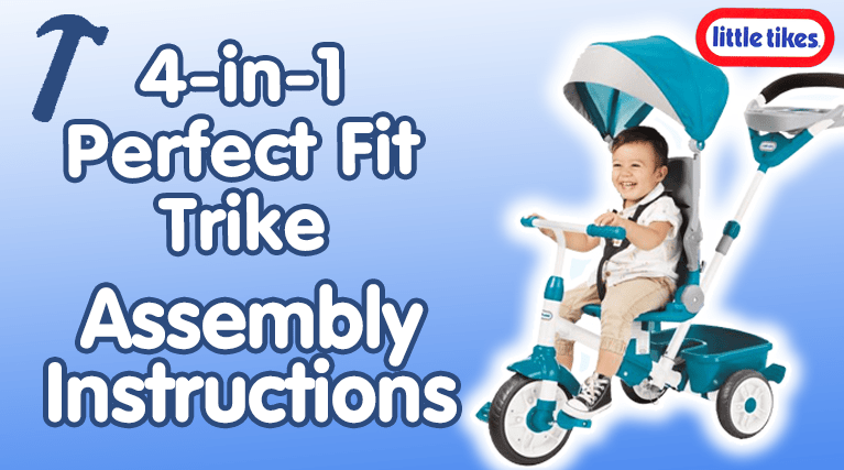 Perfect Fit 4-in-1 Trike new video assembly