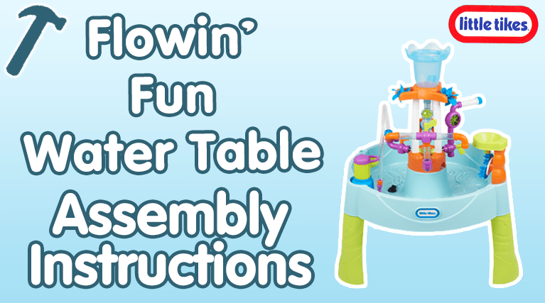 Flowin' Fun Water Table new video assembly