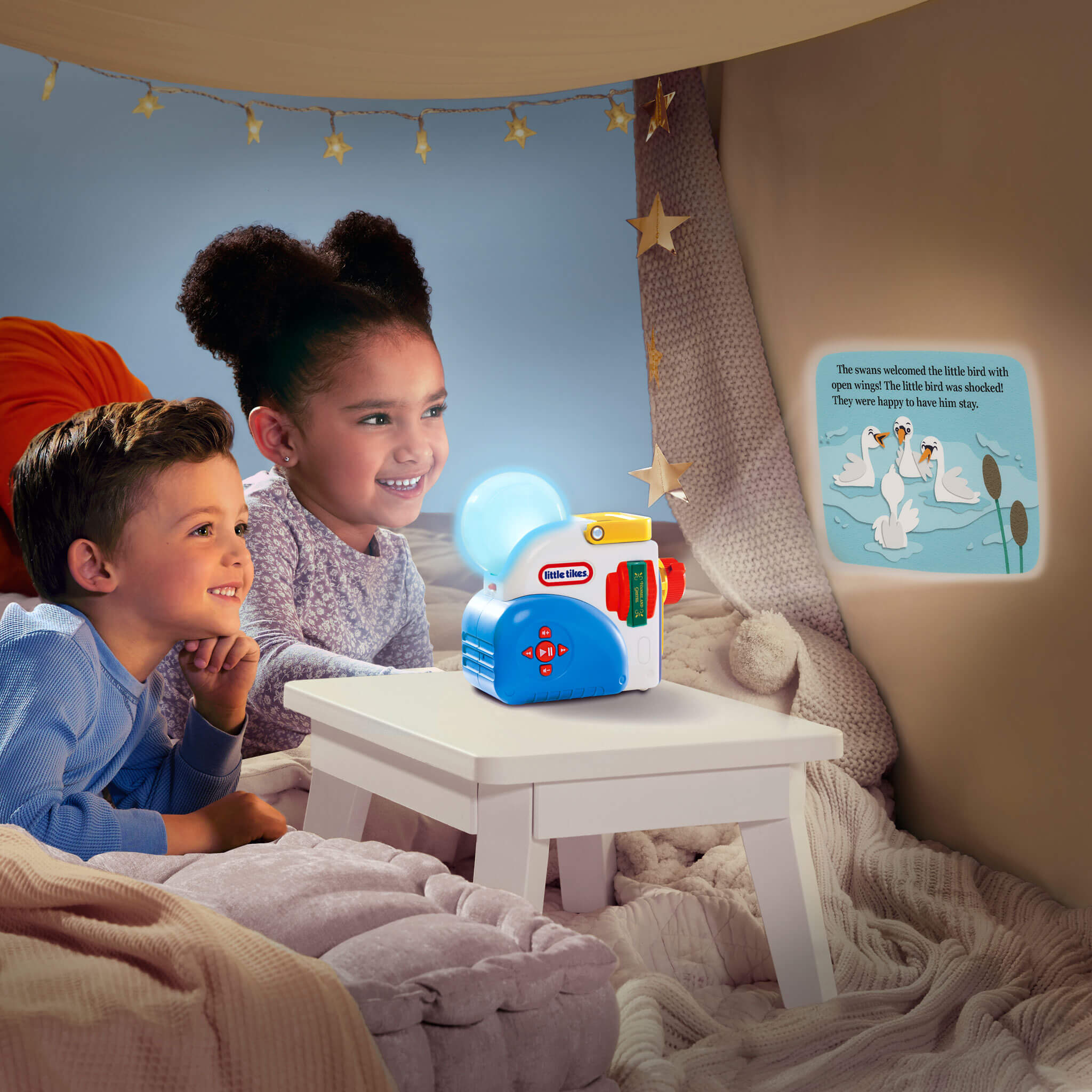 Story Dream Machine™ Fairy Tale Christian Anderson Story Collection - Watch, Listen & Read
