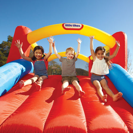 Jump 'n Slide™ Bouncer - 
Maximum number of kids: 3