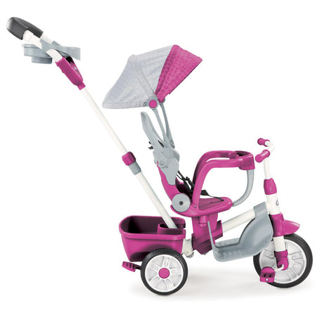 Perfect Fit™ 4-in-1-Trike - Pink - 
This trike is designed with both the parents and child in mind.