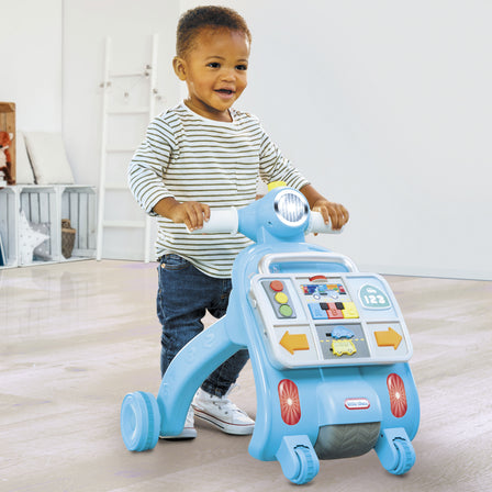 Learn & Play™ Learning Lane Activity Walker™ - 
Encourages toddlers to start walking while learning the rules of the road.