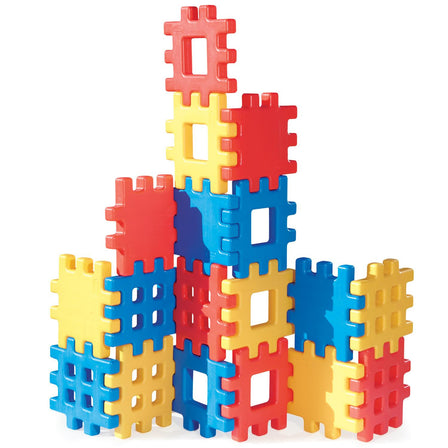 Big Waffle Blocks™ - 
These classic Big Waffle Blocks help little builders build big ideas.