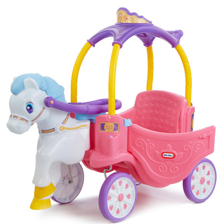 Princess Horse & Carriage - 
Encourages active play, imagination play and developing motor skills.