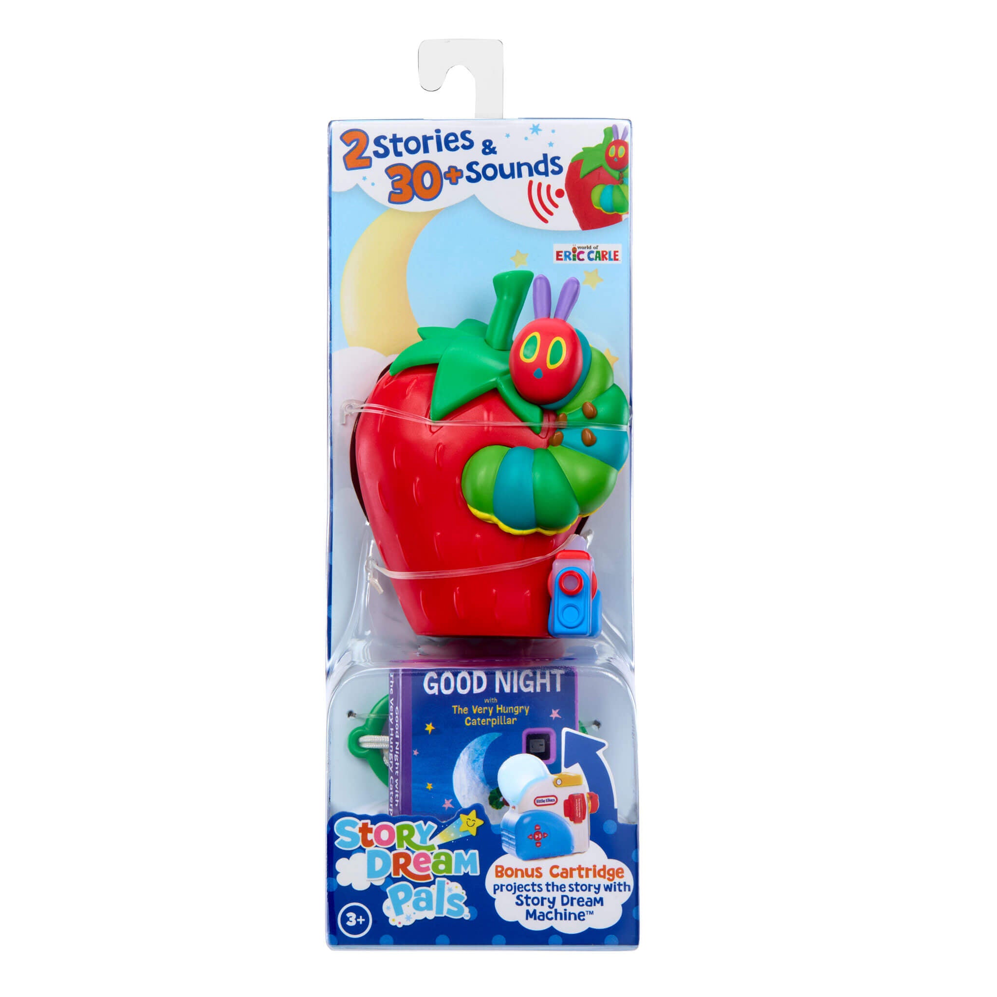 Story Dream Pals™ World of Eric Carle The Very Hungry Caterpillar™ - Bring Storytime to Life
