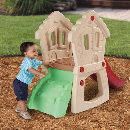 Hide & Seek™ Climber - 
Easy climbing rock wall for beginners.