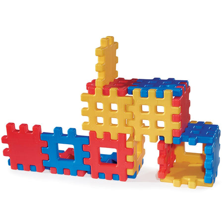 Big Waffle Blocks™ - 
Perfect for both indoor play and outdoor play.