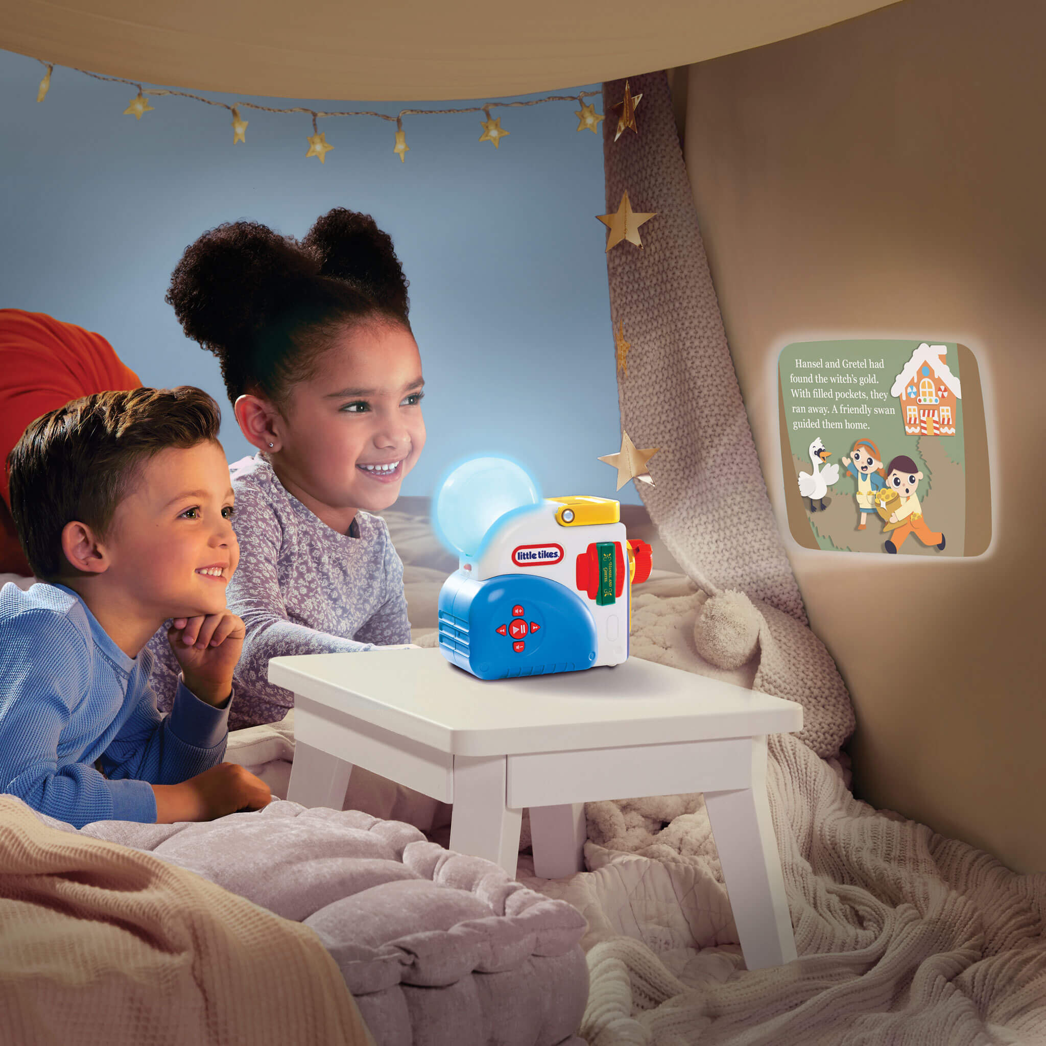 Story Dream Machine™ Fairy Tale Brothers Grimm Story Collection - Watch, Listen & Read
