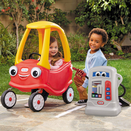 Cozy Pumper™ - Grey - 
The perfect complement to any Little Tikes ride on toy.