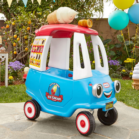 Ice Cream Cozy Truck™ - 
Quality wheels make the Ice Cream Truck Cozy perfect for indoor and outdoor play.