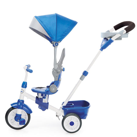 Perfect Fit™ 4-in-1 Trike - Blue - 
4-in-1 Trike grows with your child.