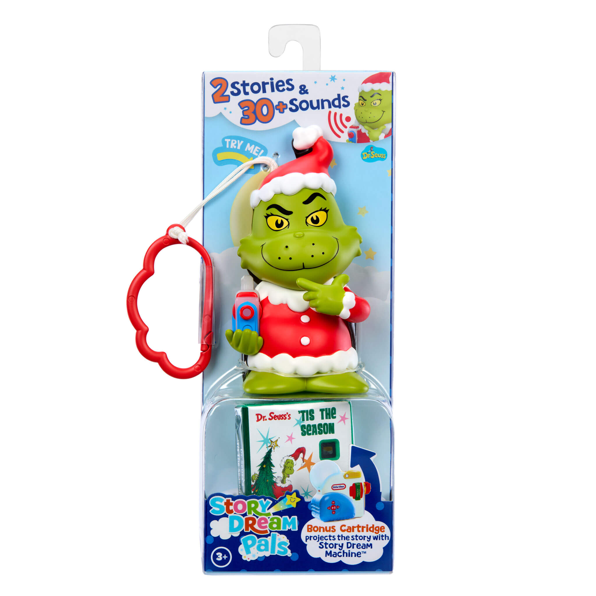 Story Dream Pals™ Grinch - Bring Storytime to Life