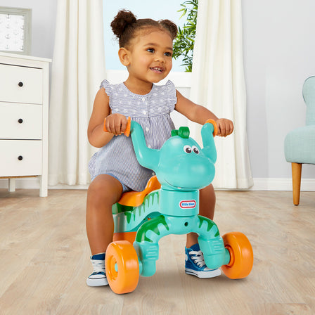 Go & Grow™ Dino - 
Perfect size for indoor or outdoor use.