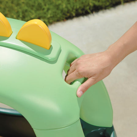Little Tikes Cozy Coupe® Dino - 
Handle on back for parent-controlled push rides.