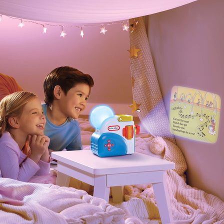 Story Dream Machine™  Random House Colorful Cat Collection - 
Watch, listen, and read along as each story magically unfolds with colorful lights and sound effects.