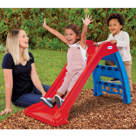Little Tikes® First Slide™ - 
Kids can use the slide inside or outside.