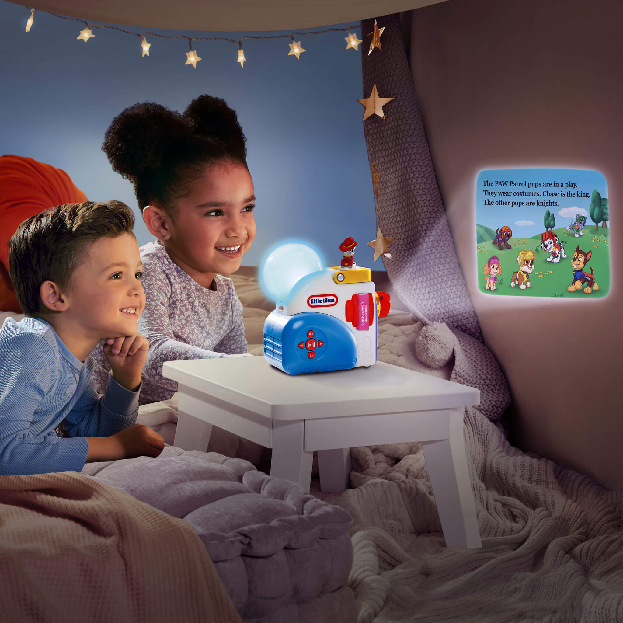 Story Dream Machine™ Paramount PAW Patrol Marshall Collection - Watch, Listen & Read
