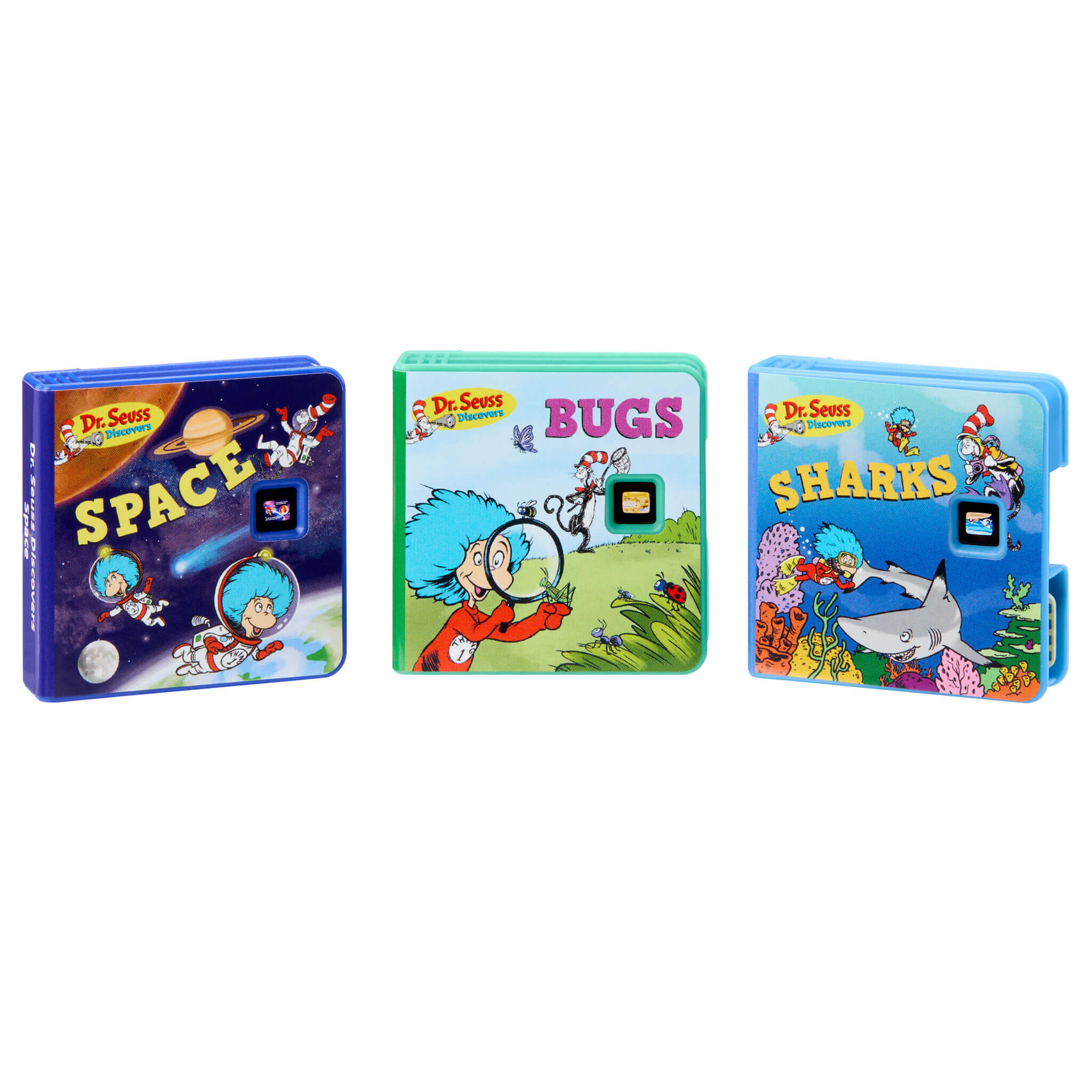 Story Dream Machine™ Dr. Seuss Cat in The Hat Collection - 3 Stories

