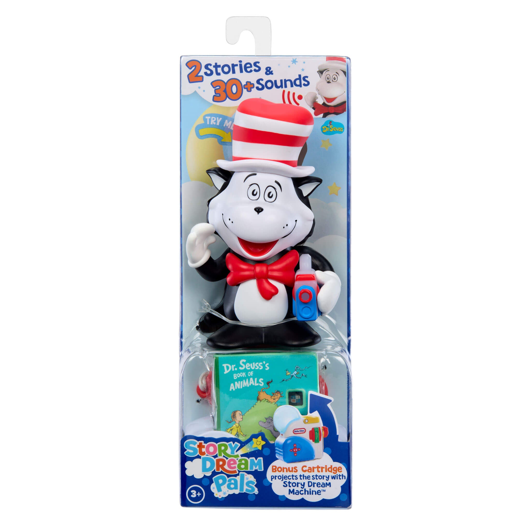 Story Dream Pals™ Dr. Seuss Cat in the Hat - Bring Storytime to Life
