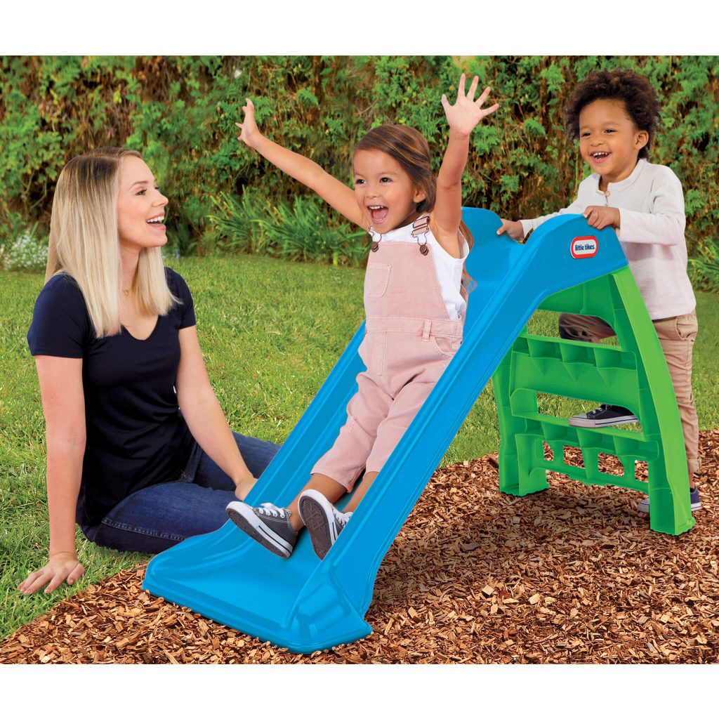 First Slide™ - Blue/Green