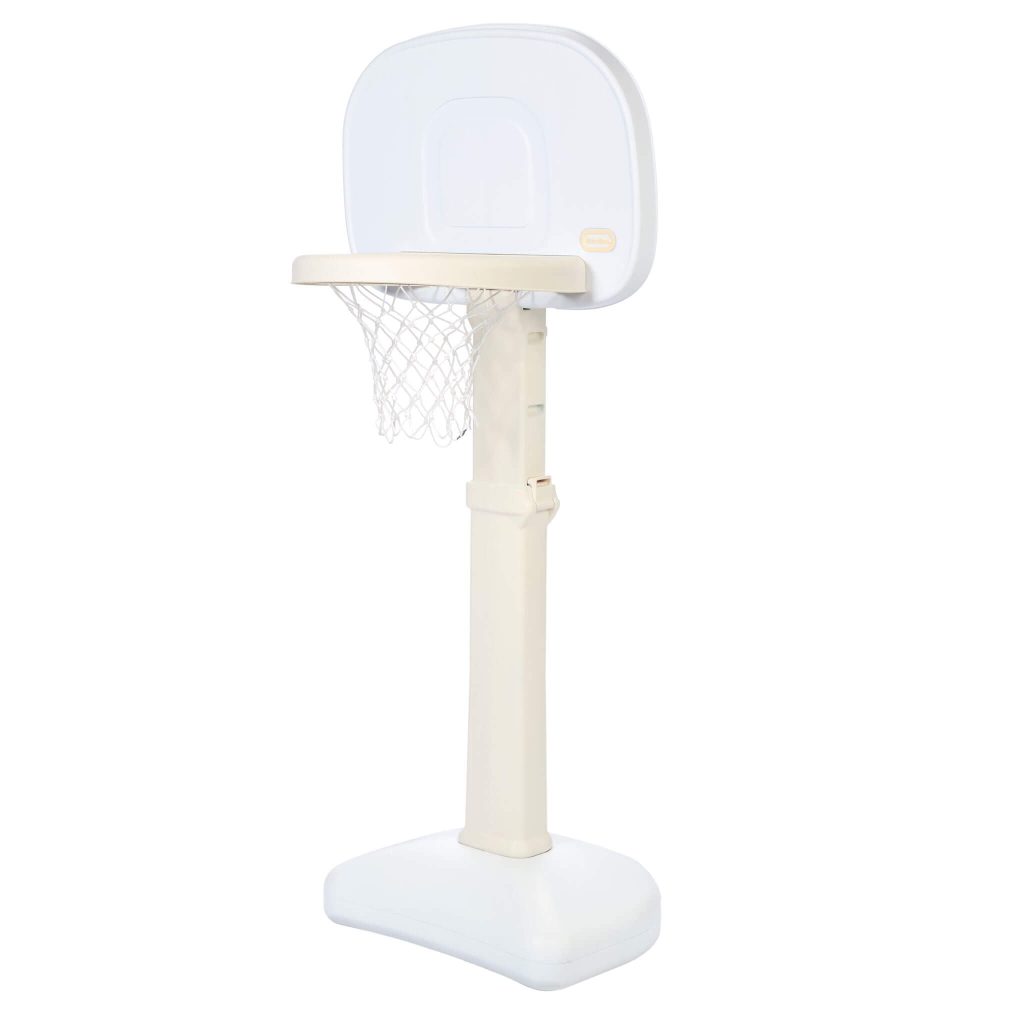 Cloud Collection™ TotSports™ Easy Score™ Basketball Set with 3 Basketballs