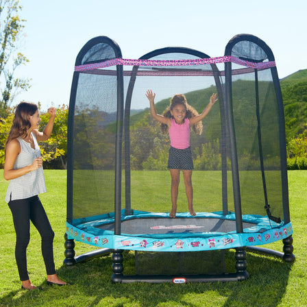 LOL Surprise™ 7ft Trampoline - 
A perfect starter trampoline for toddlers and older kids.