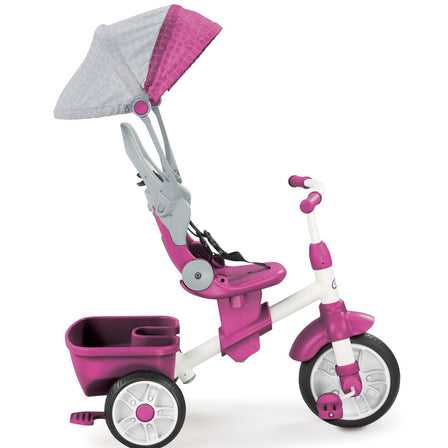 Perfect Fit™ 4-in-1-Trike - Pink - 
The Perfect Fit 4-in-1 Trike in pink grows with your child.