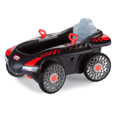 Jett Car Racer™ - 
Seat back adjusts to 2 positions or can be removed.