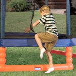 7ft. Trampoline with Safety Net Enclosure