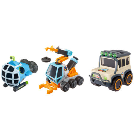 Big Adventures ™ Moon Microscope Space Rover - 
Let them explore with Big Adventures. These toy vehicles combine play, fun and learning with real, working STEM tools.