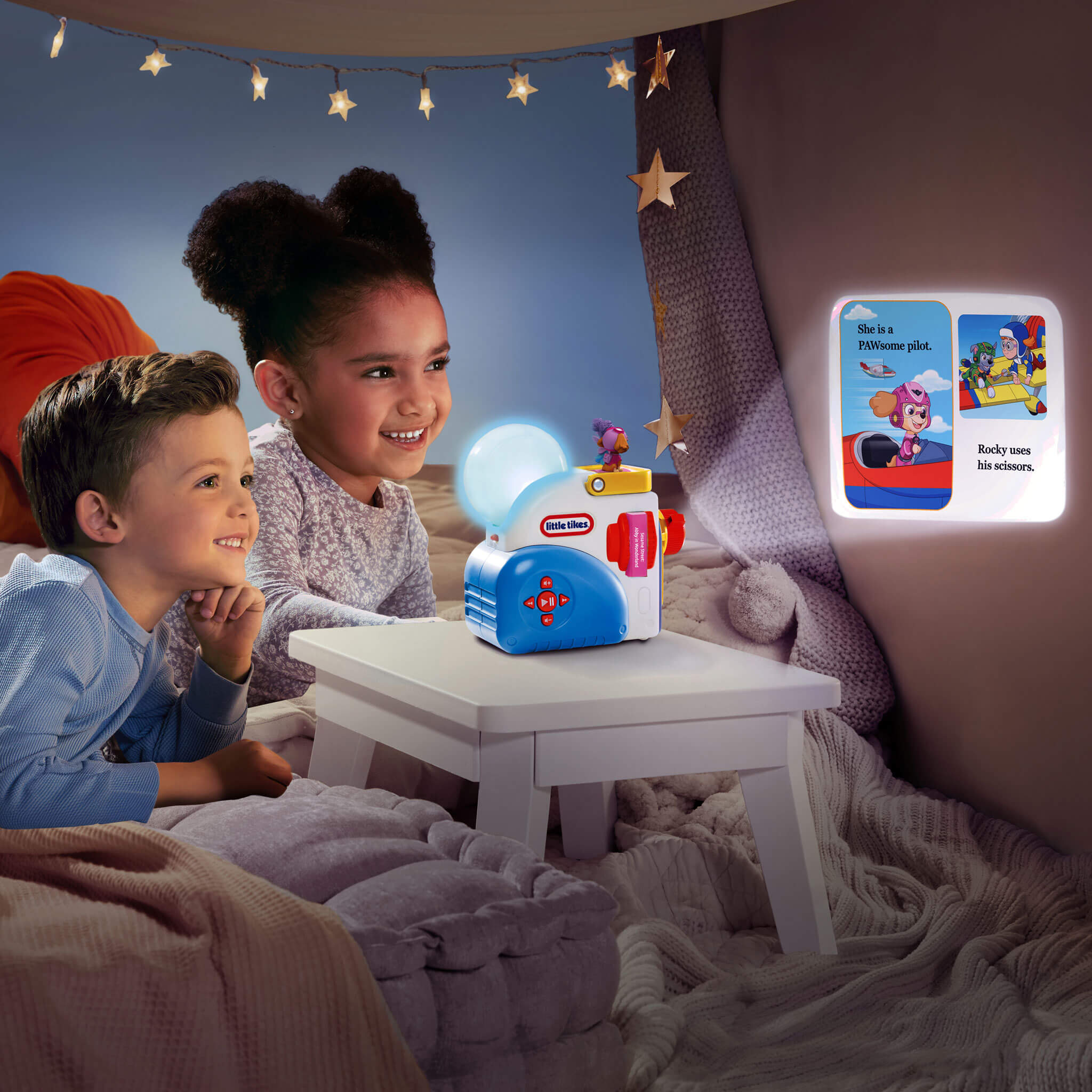 Story Dream Machine™ Paramount PAW Patrol Skye Collection - Watch, Listen & Read

