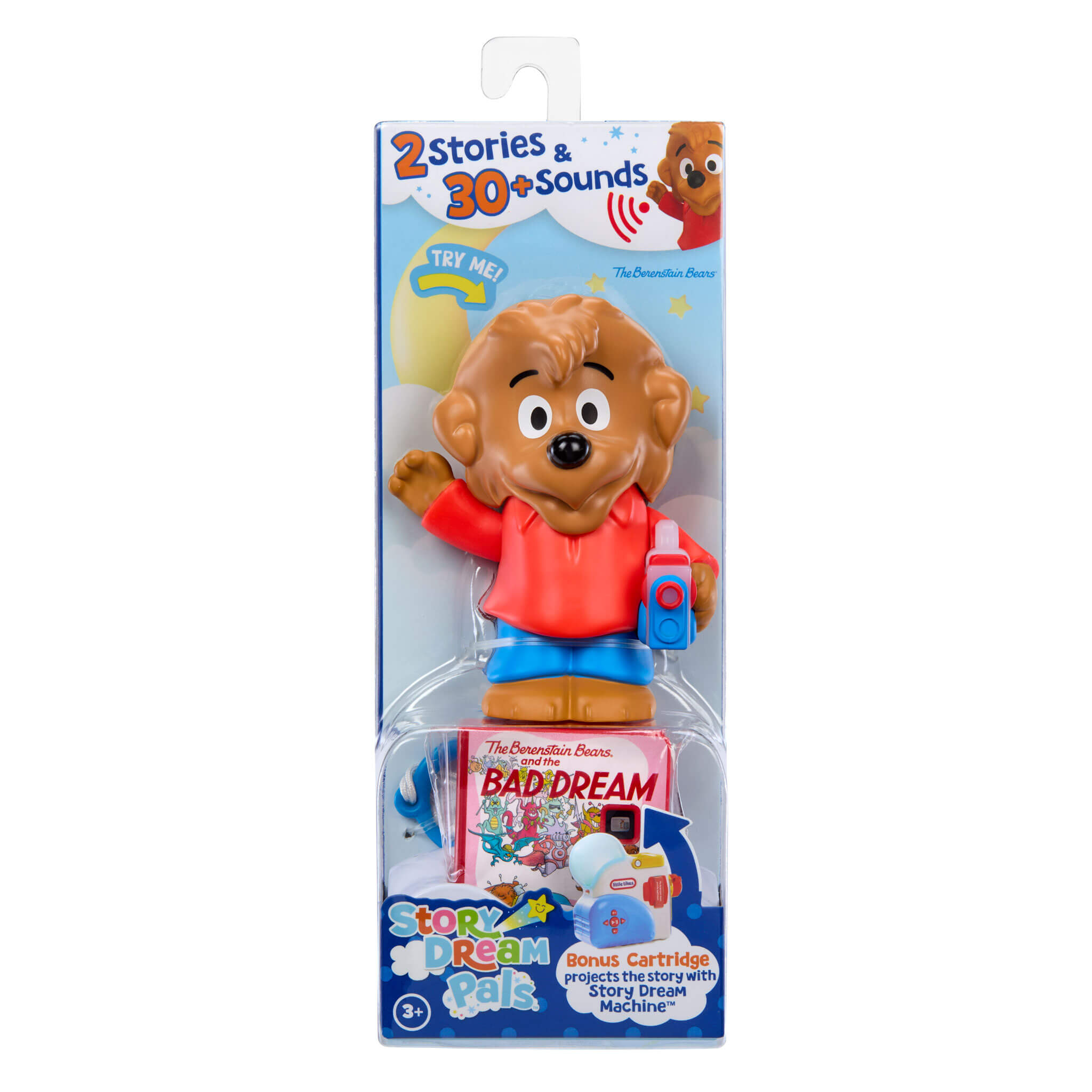 Story Dream Pals™ Berenstain Bears™ Brother Bear - Bring Storytime to Life
