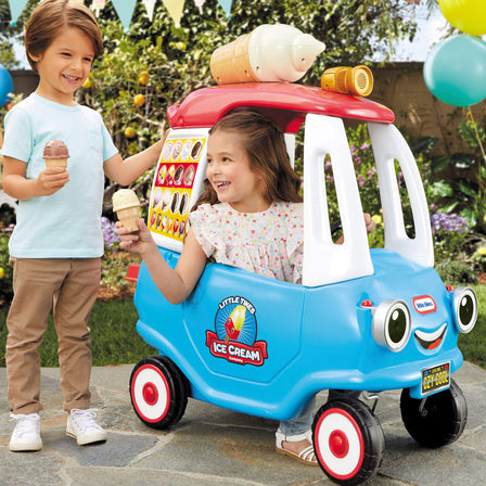 Ice Cream Cozy Truck™ - 
The ice cream truck plays the official Ice Cream song by RZA.