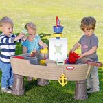 Anchors Away Pirate Ship Water Table