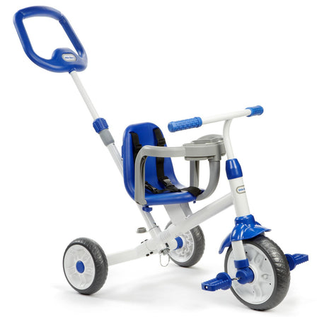 Ride 'n Learn™ 3-in-1 Trike - 
Parents have full control while  pushing and steering the trike.