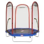 Climb 'n Slide 7ft Trampoline™
