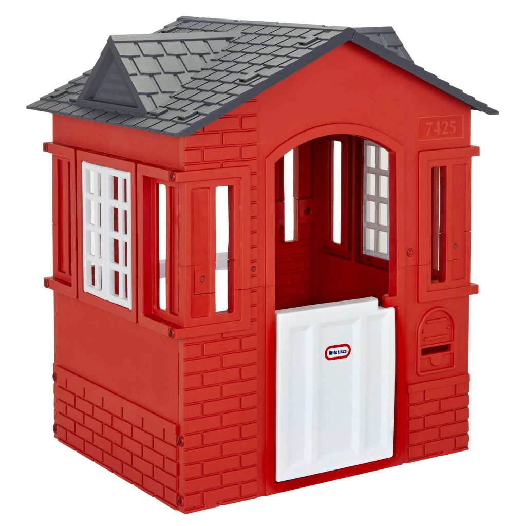 Cape Cottage Playhouse™ - Red