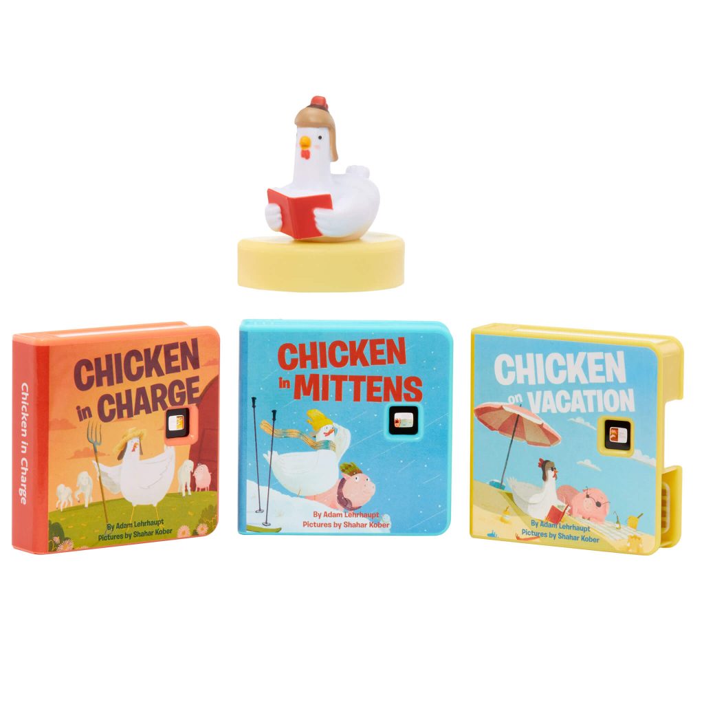Story Dream Machine™ Harper Collins Cluck, Cluck Collection