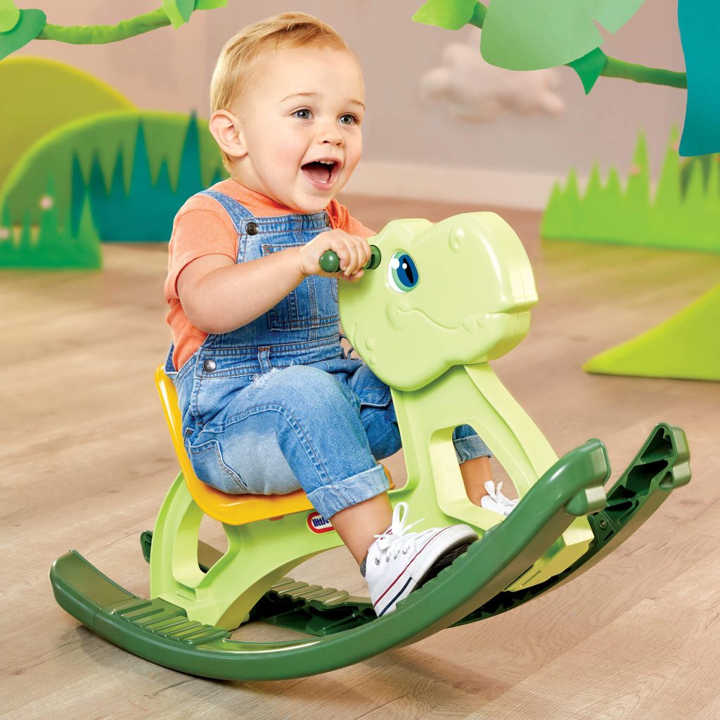 Easy Rockin' Dino Toy